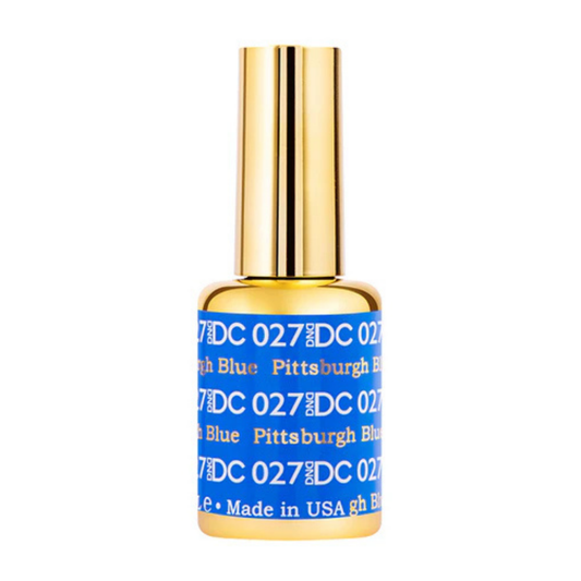 DC Gel Polish #027 | Pittsburgh Blue