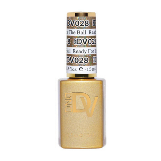 DND Diva Gel Polish #028 | Ready For The Ball