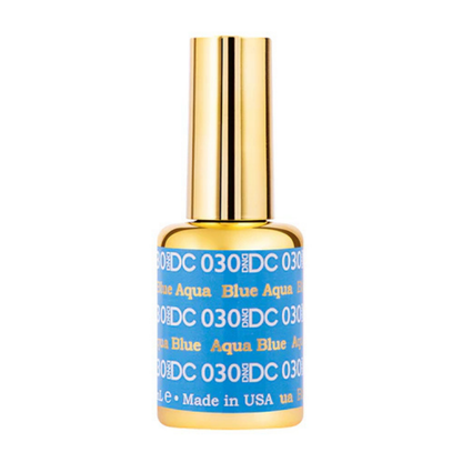 DC Gel Polish #030 | Aqua Blue