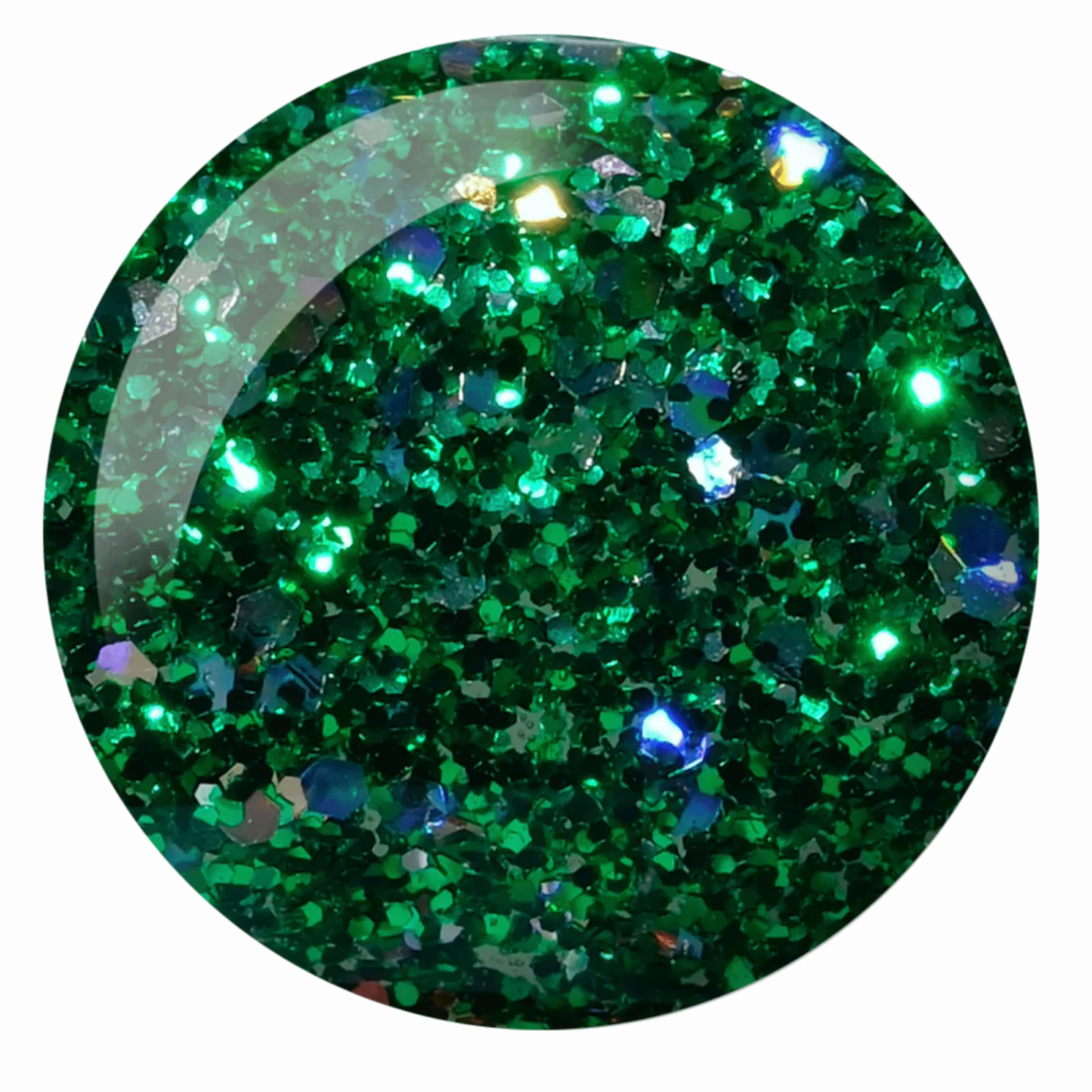DND Diva Gel Polish #030 | Jade Jingle