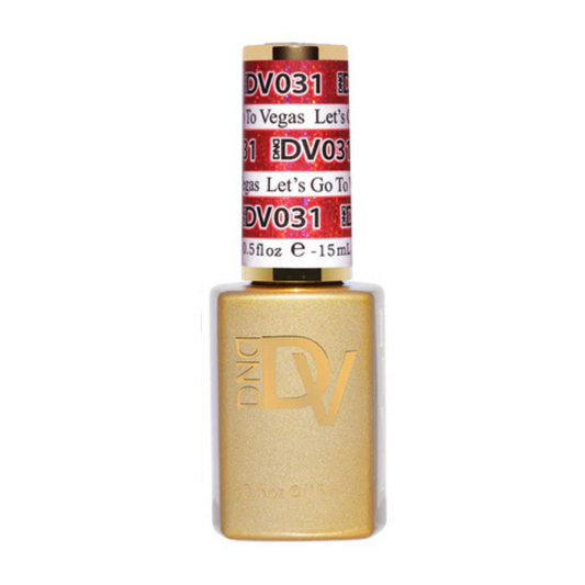 DND Diva Gel Polish #031 | Let’s Go To Vegas