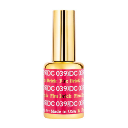DC Gel Polish #039 | Fire Brick