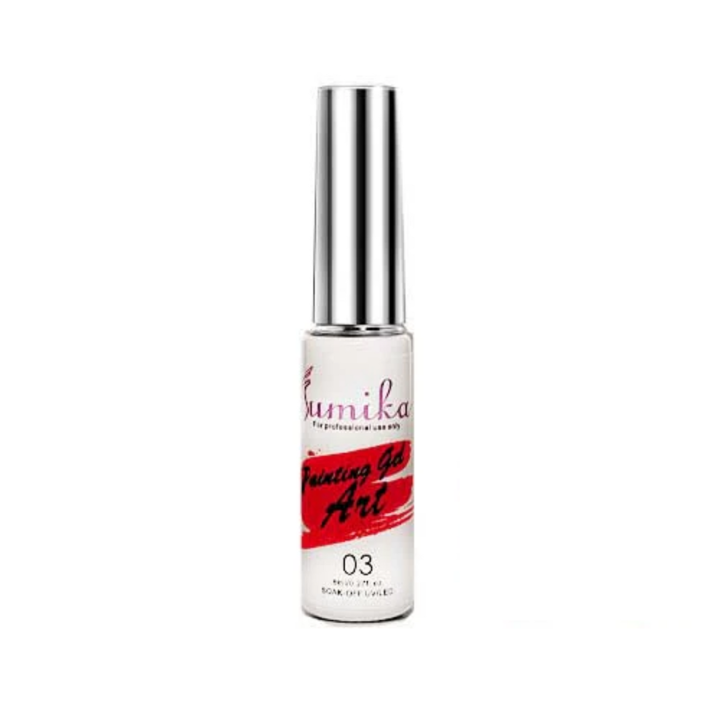 Sumika Painting Gel Art #03 (0.27 oz) - Red