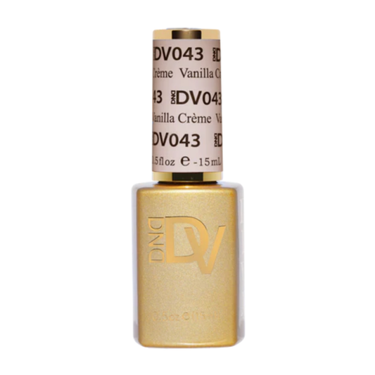 DND Diva Gel Polish #043 | Vanilla Crème