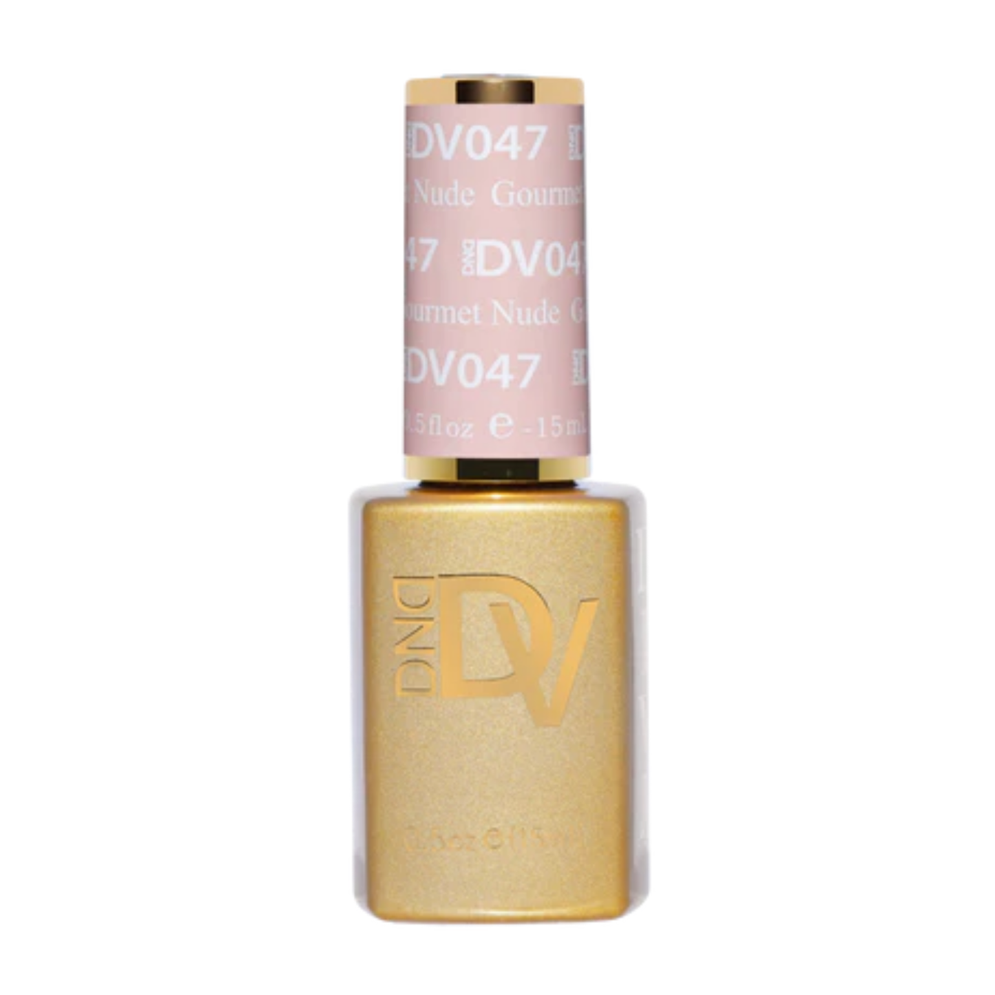 DND Diva Gel Polish #047 | Gourmet Nude