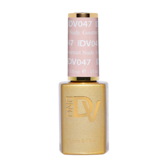 DND Diva Gel Polish #047 | Gourmet Nude