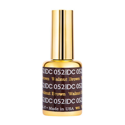 DC Gel Polish #052 | Walnut Brown