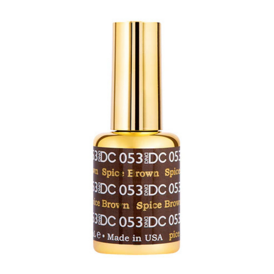 DC Gel Polish #053 | Spiced Brown