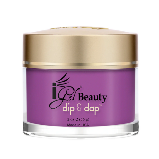 iGel Dip & Dap Powder 2 oz DD054 | Passionate Purple