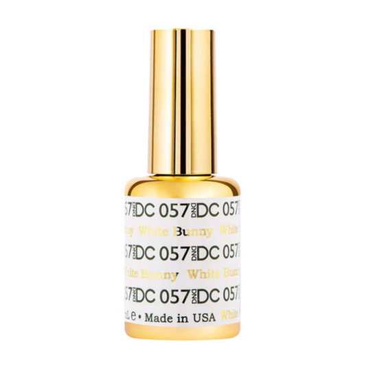 DC Gel Polish #057 | White Bunny
