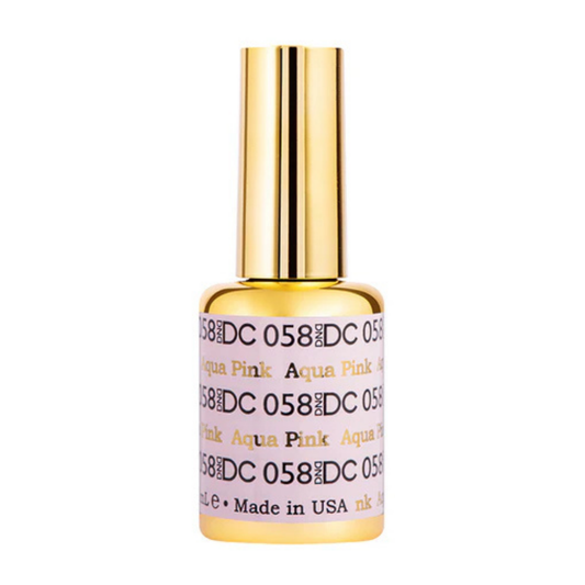 DC Gel Polish #058 | Aqua Pink