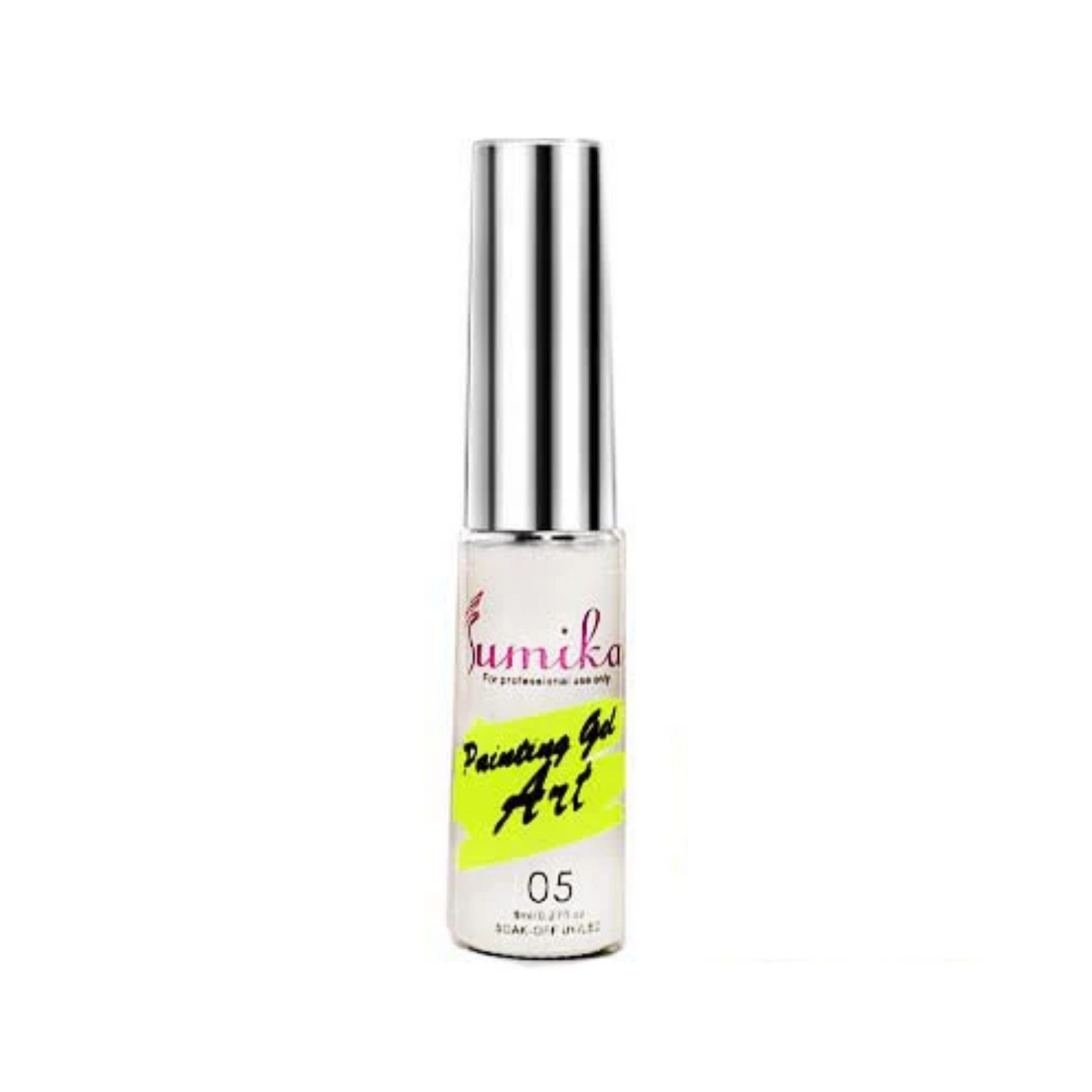 Sumika Painting Gel Art #05 (0.27 oz) - Neon Yellow