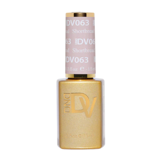 DND Diva Gel Polish #063 | Shortbread