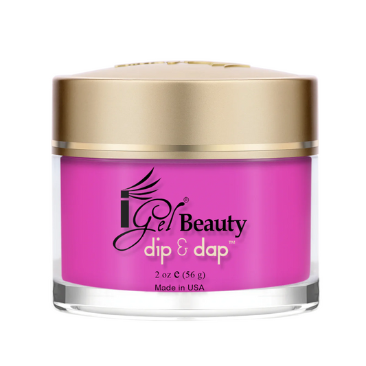 iGel Dip & Dap Powder 2 oz DD063 | Bright Orchid