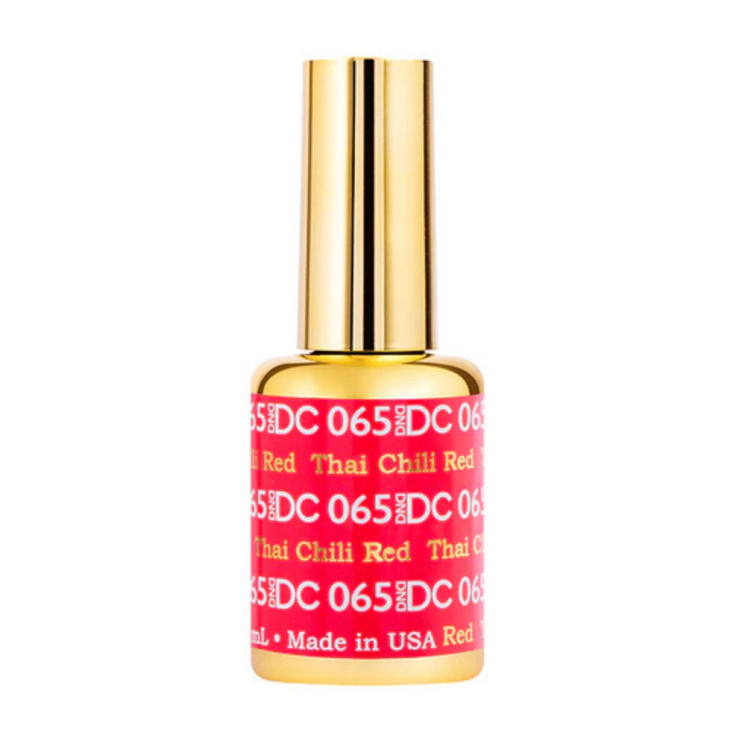 DC Gel Polish #065 | Thai Chilli Red