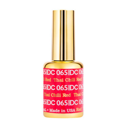 DC Gel Polish #065 | Thai Chilli Red