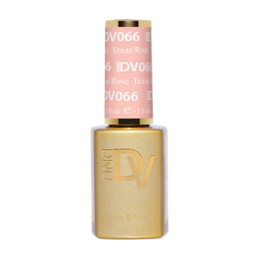 DND Diva Gel Polish #066 | Texas Rose