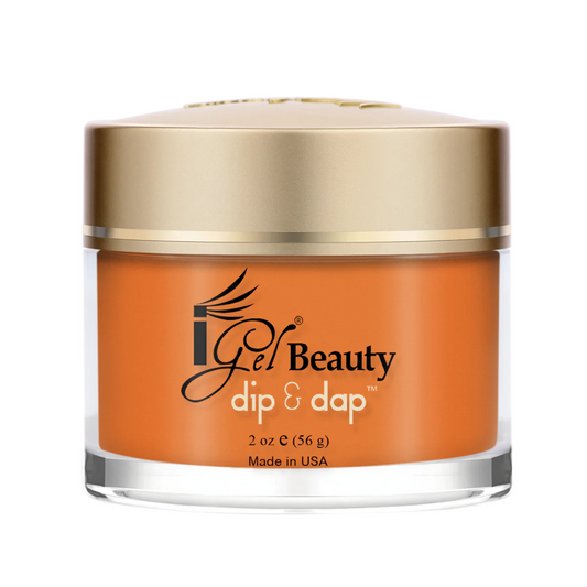 iGel Dip & Dap Powder 2 oz DD066 | Blazzing Orange