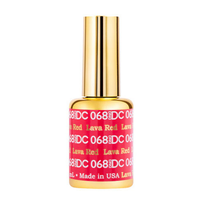 DC Gel Polish #068 | Lava Red