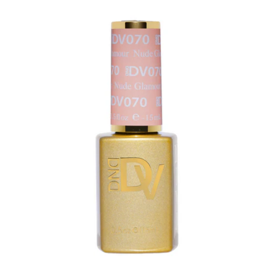 DND Diva Gel Polish #070 | Nude Glamour