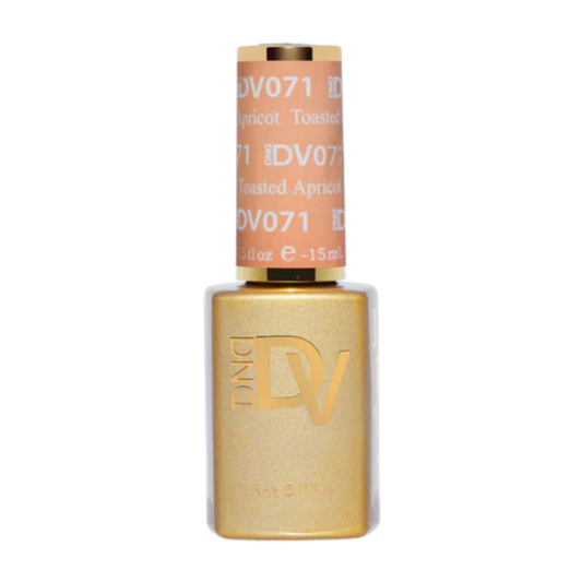 DND Diva Gel Polish #071 | Toasted Apricot