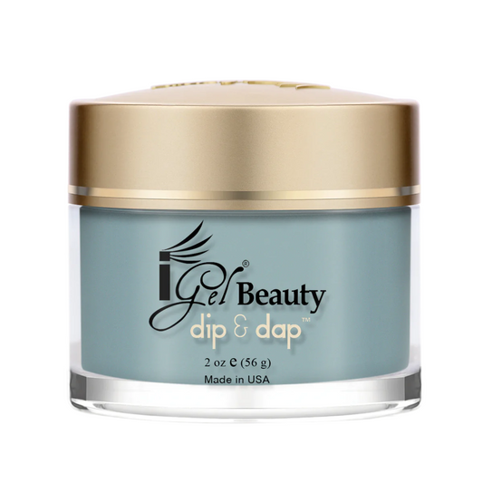 iGel Dip & Dap Powder 2 oz DD072 | Tranquil Aqua