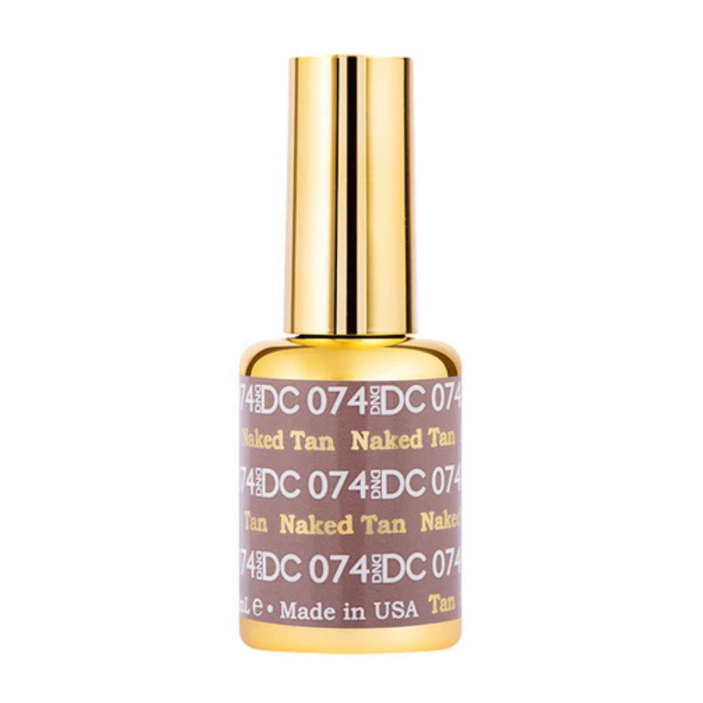 DC Gel Polish #074 | Naked Tan