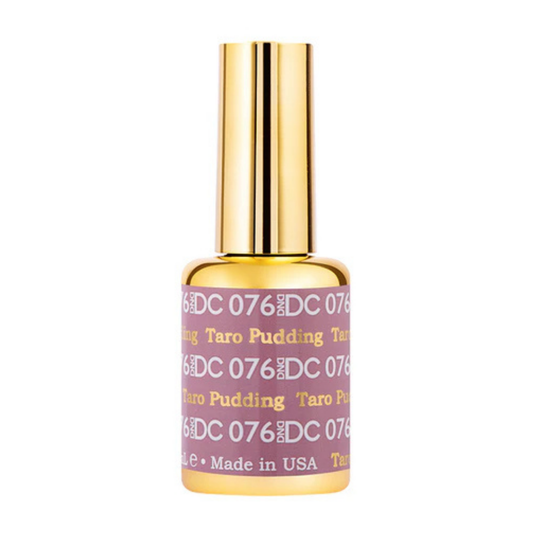 DC Gel Polish #076 | Taro Pudding