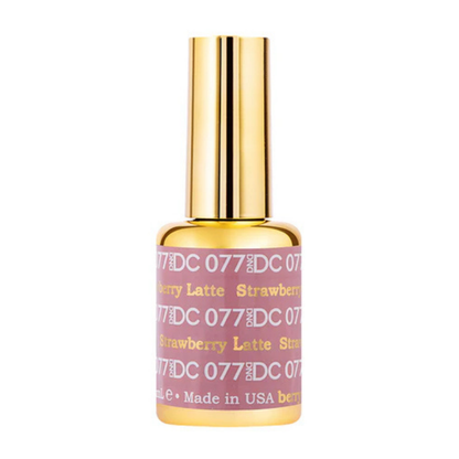 DC Gel Polish #077 | Strawberry Latte