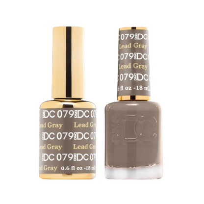 DC Duo #079 | Lead Gray