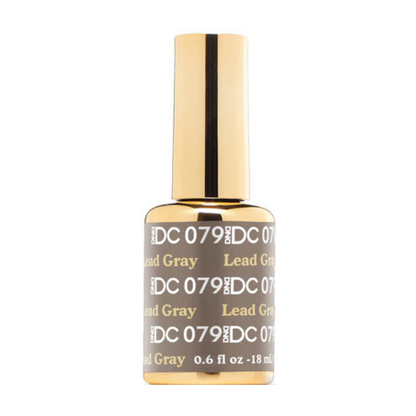 DC Gel Polish #079 | Lead Gray