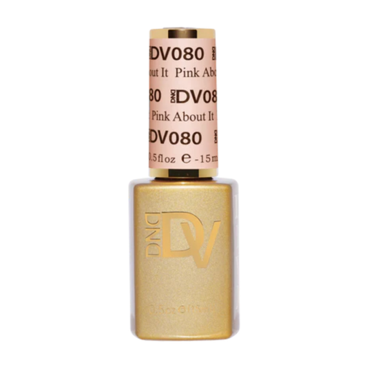 DND Diva Gel Polish #080 | Pink About It