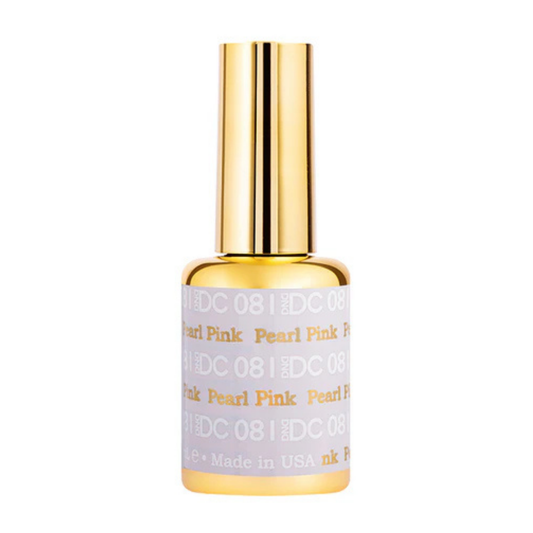 DC Gel Polish #081 | Pearl Pink
