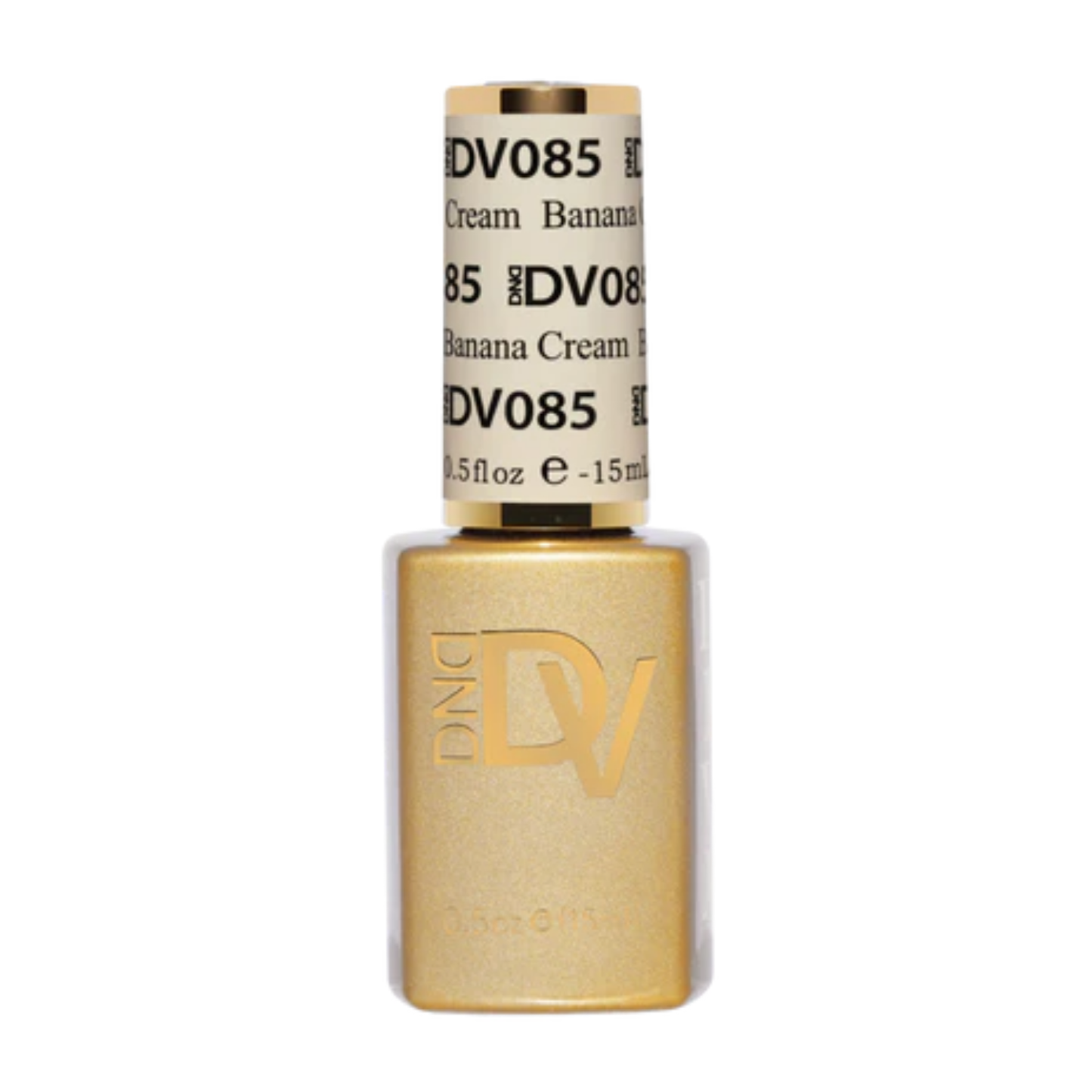 DND Diva Gel Polish #085 | Banana Cream
