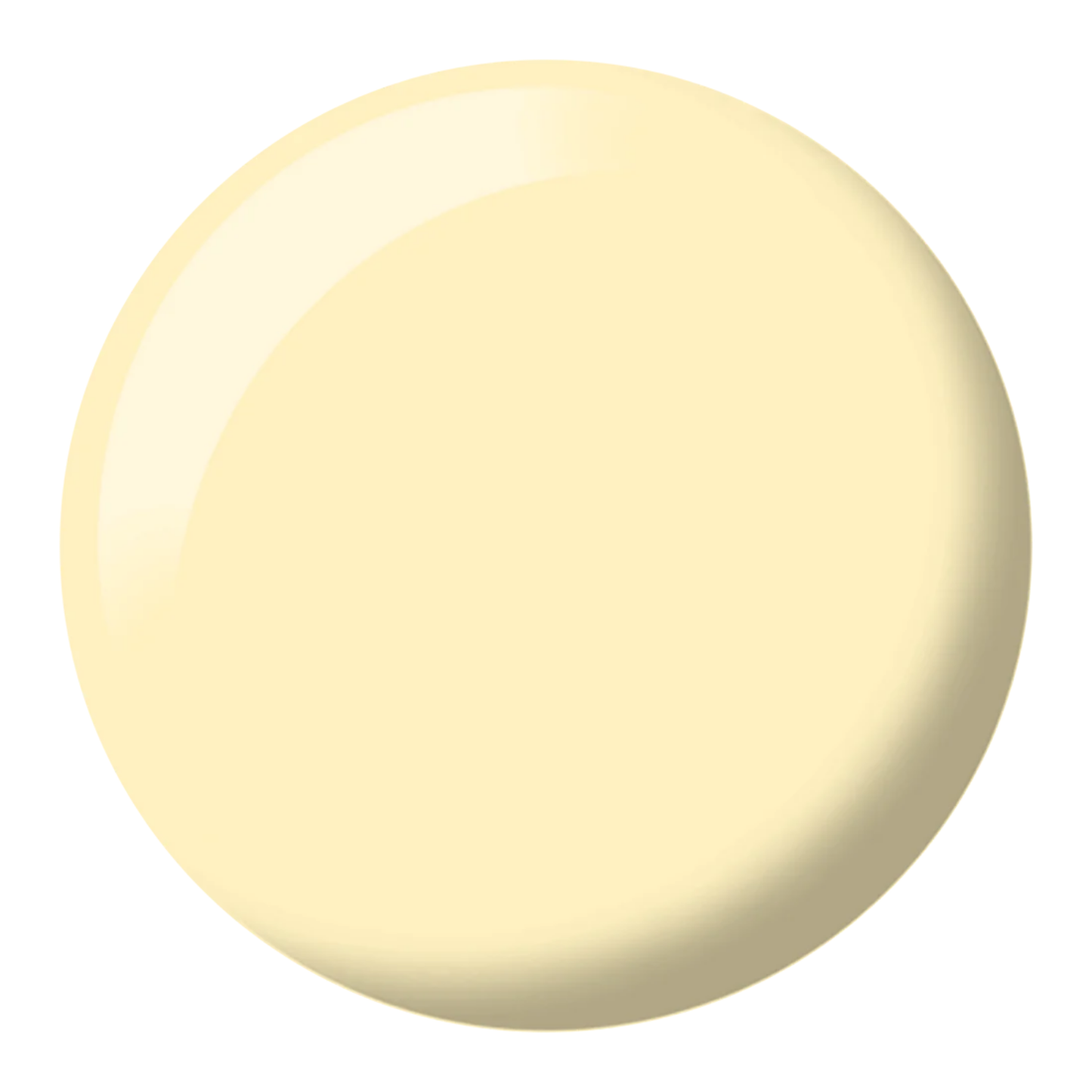 DND Diva Gel Polish #085 | Banana Cream