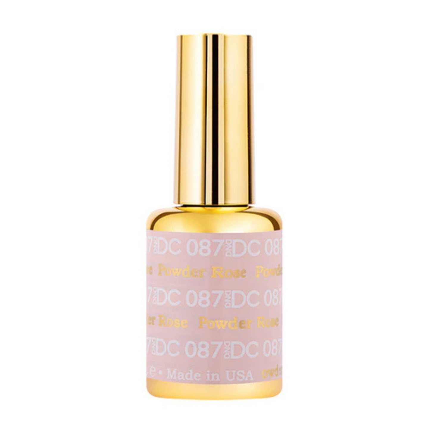 DC Gel Polish #087 | Rose Powder