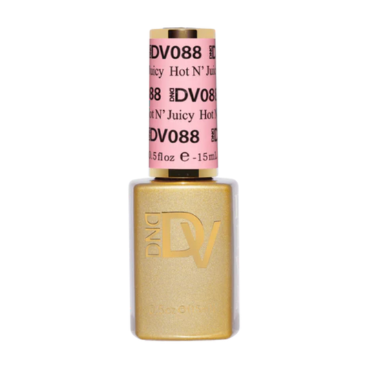 DND Diva Gel Polish #088 | Hot N' Juicy