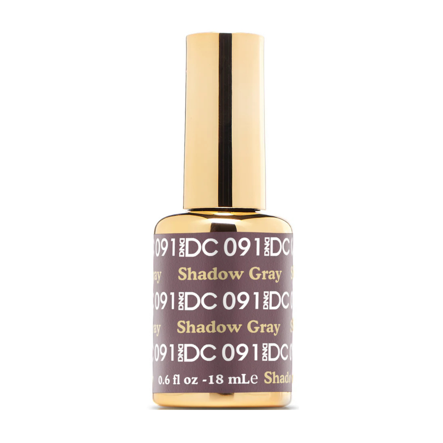 DC Gel Polish #091 | Shadow Gray