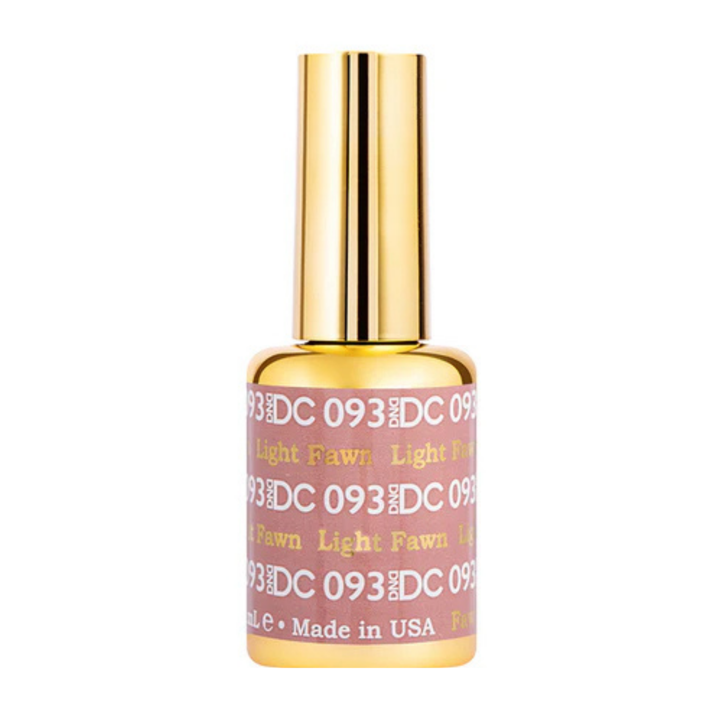 DC Gel Polish #093 | Light Fawn