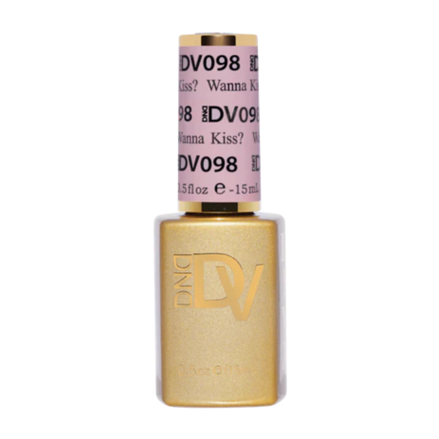 DND Diva Gel Polish #098 | Wanna Kiss?