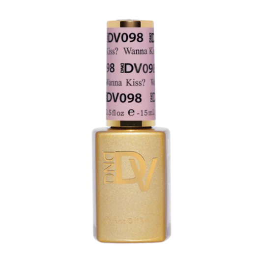 DND Diva Gel Polish #098 | Wanna Kiss?