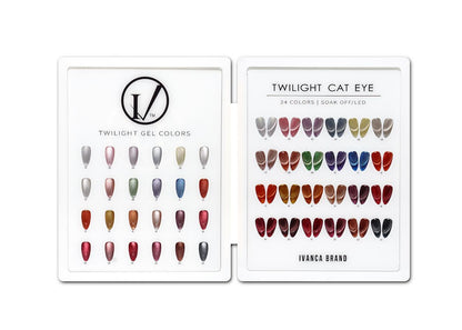 IVANCA Twilight Cat Eye Gel #24