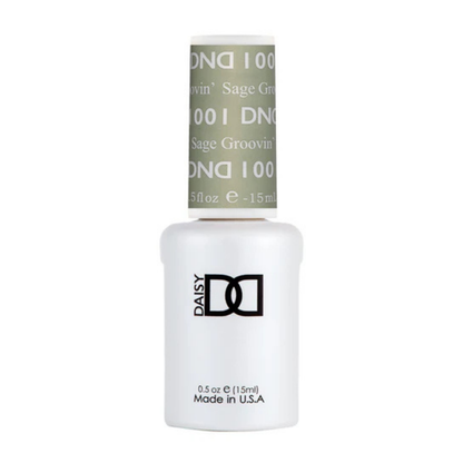 DND Gel Polish #1001 | Sage Groovin