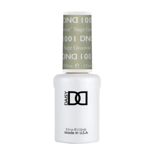 DND Gel Polish #1001 | Sage Groovin