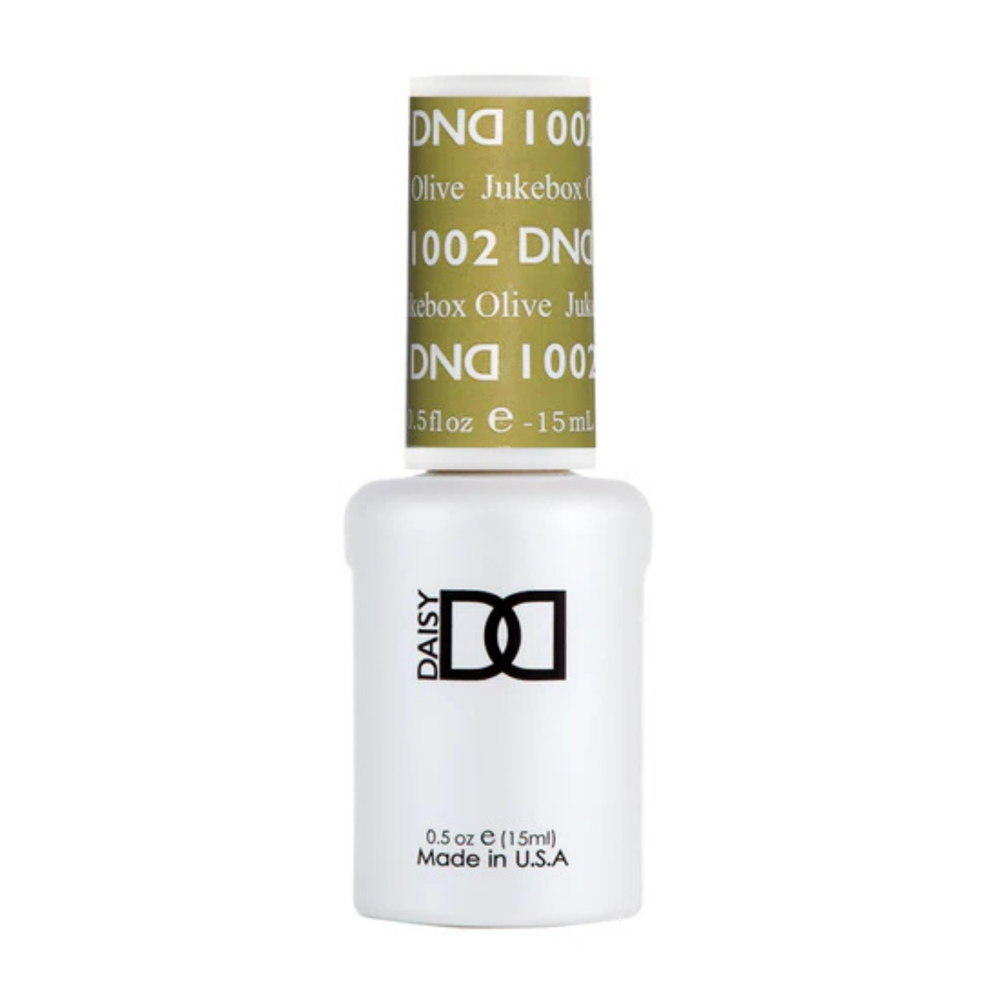 DND Gel Polish #1002 | Jukebox Olive