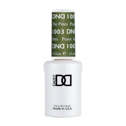 DND Gel Polish #1003 | Peace in the Pines