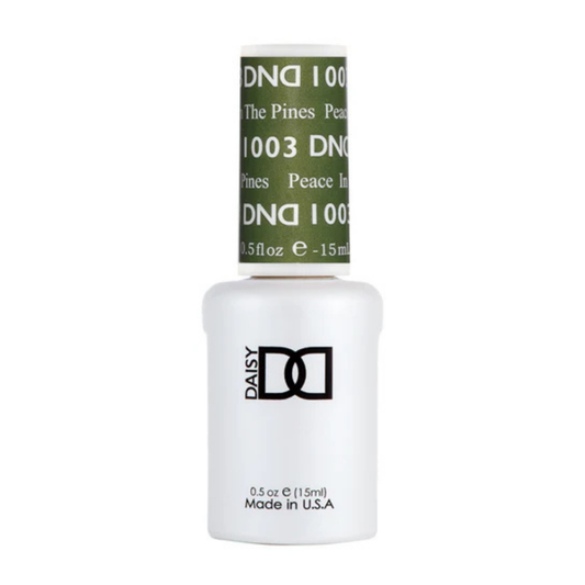 DND Gel Polish #1003 | Peace in the Pines