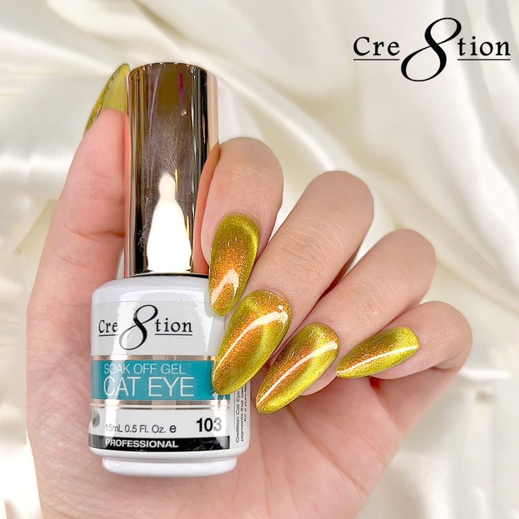 Cre8tion Cat Eyes Gel #103