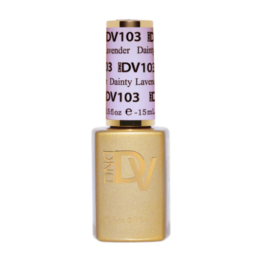 DND Diva Gel Polish #103 | Dainty Lavender