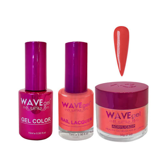 WaveGel Princess Trio WP103 | Rosette Red Boutique
